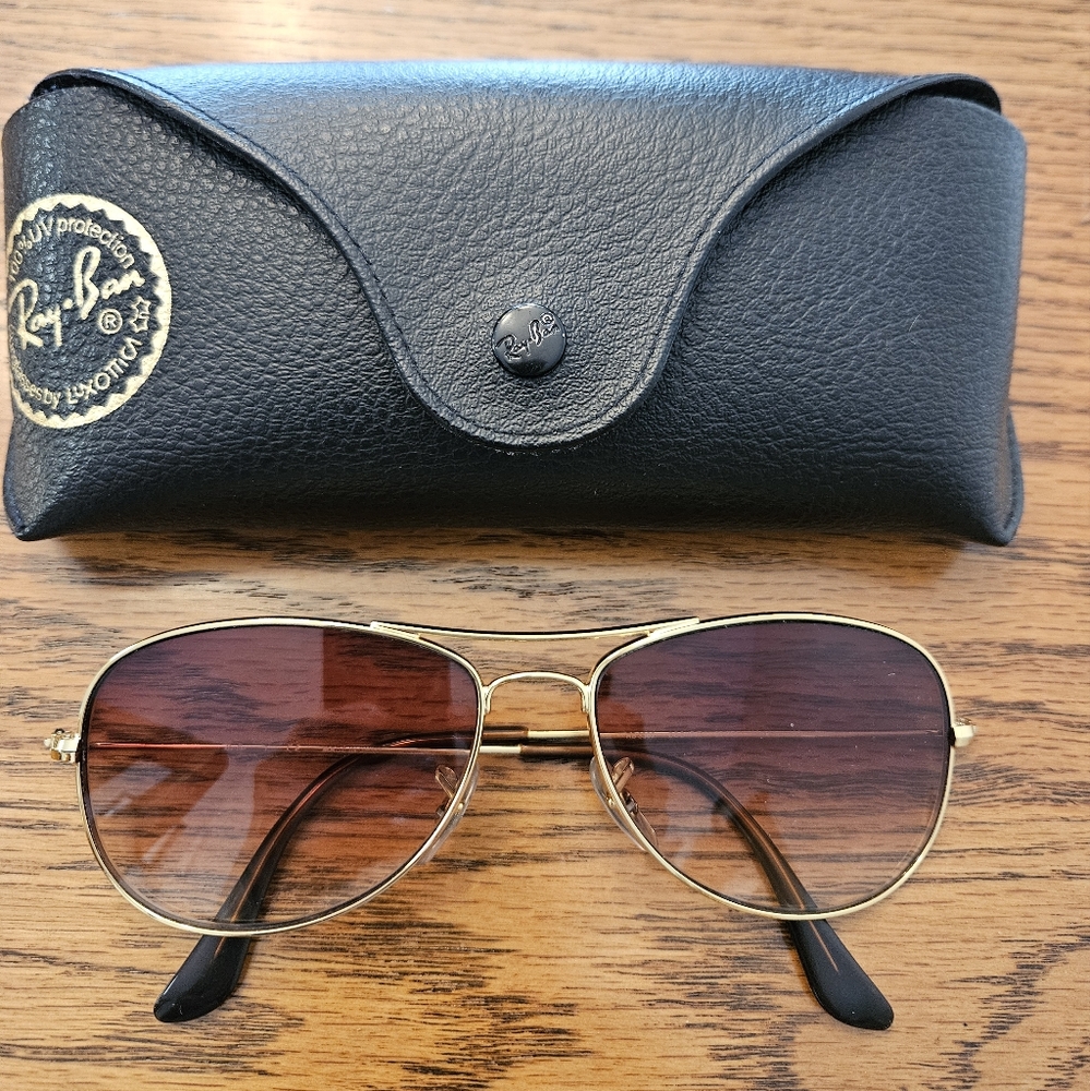 Ray-Ban Cockpit Aviator Sunglasses